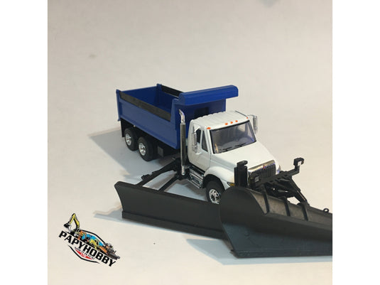 1/50 - International Durastar (White) 10 Wheelers Snow