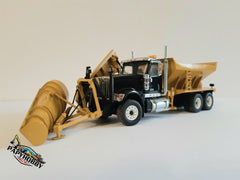 1/50 - International Hx 520 (black) 10 Wheelers Snow Equipped