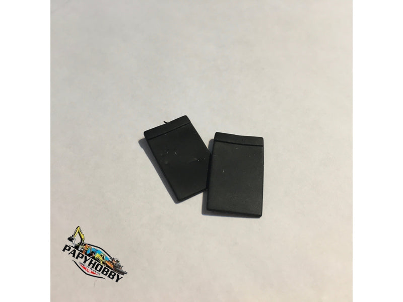 Chargez l'image dans la visionneuse de la galerie, PAPYHOBBY - 1/50 - TRUCK RUBBER PADS - BLACK UNIFORM