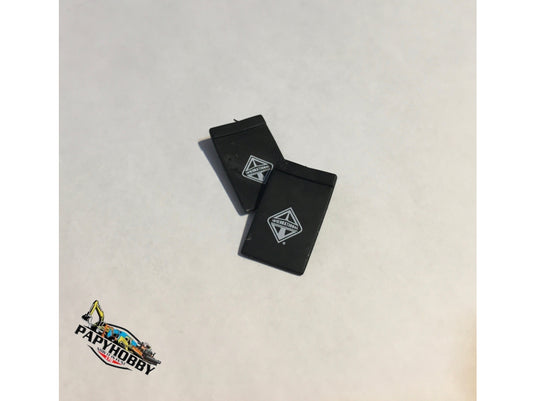 PAPYHOBBY - 1/50 - TRUCK RUBBER PADS - INTERNATIONAL LOGO