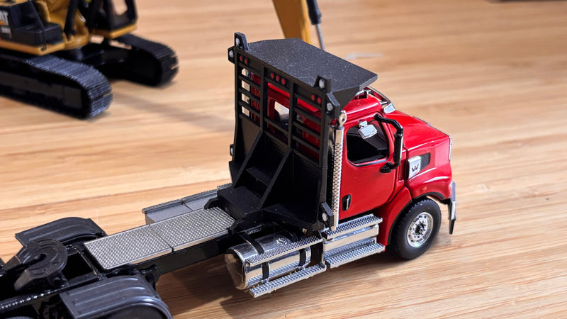 Load image into Gallery viewer, Truck Cab Protector - Model 02-b (lights Over)
