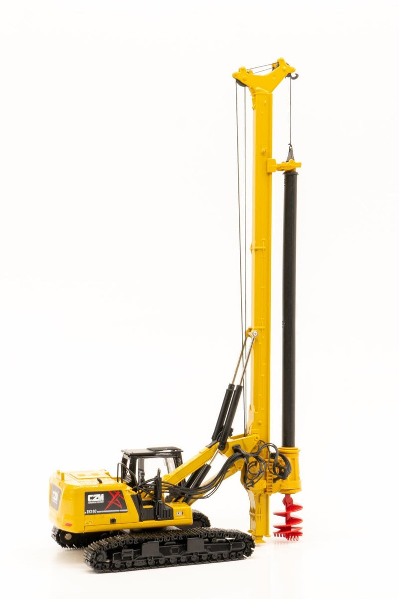 Chargez l'image dans la visionneuse de la galerie, CAT - 1/50 - EK160 CYLINDER CROWD DRILLING RIG - DIECAST