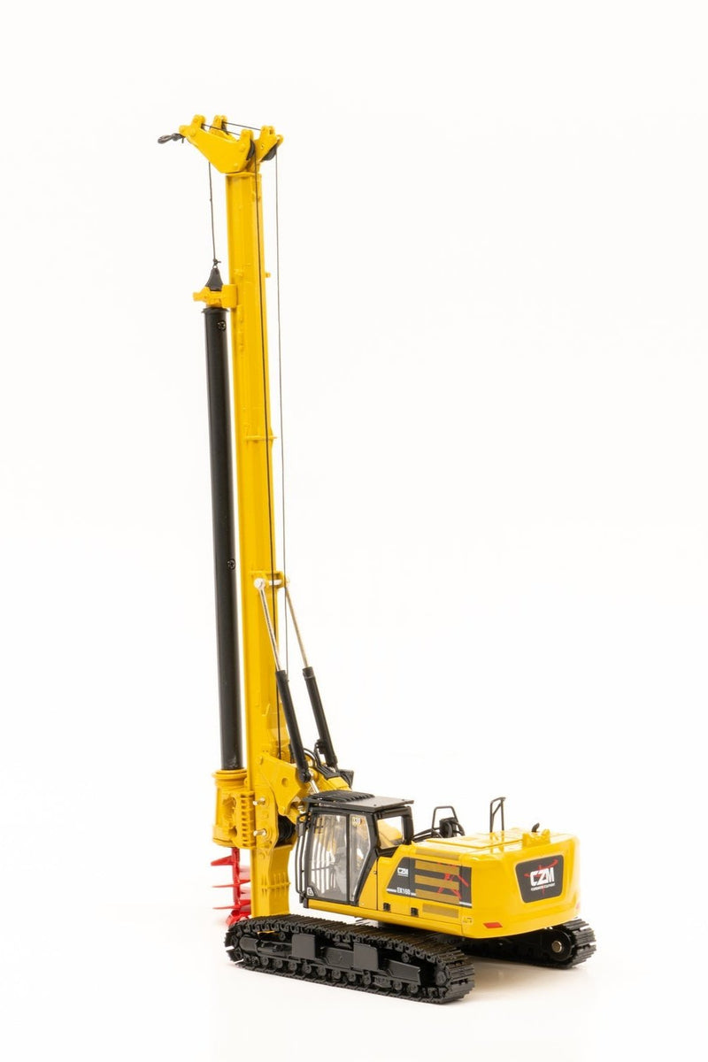 Chargez l'image dans la visionneuse de la galerie, CAT - 1/50 - EK160 CYLINDER CROWD DRILLING RIG - DIECAST