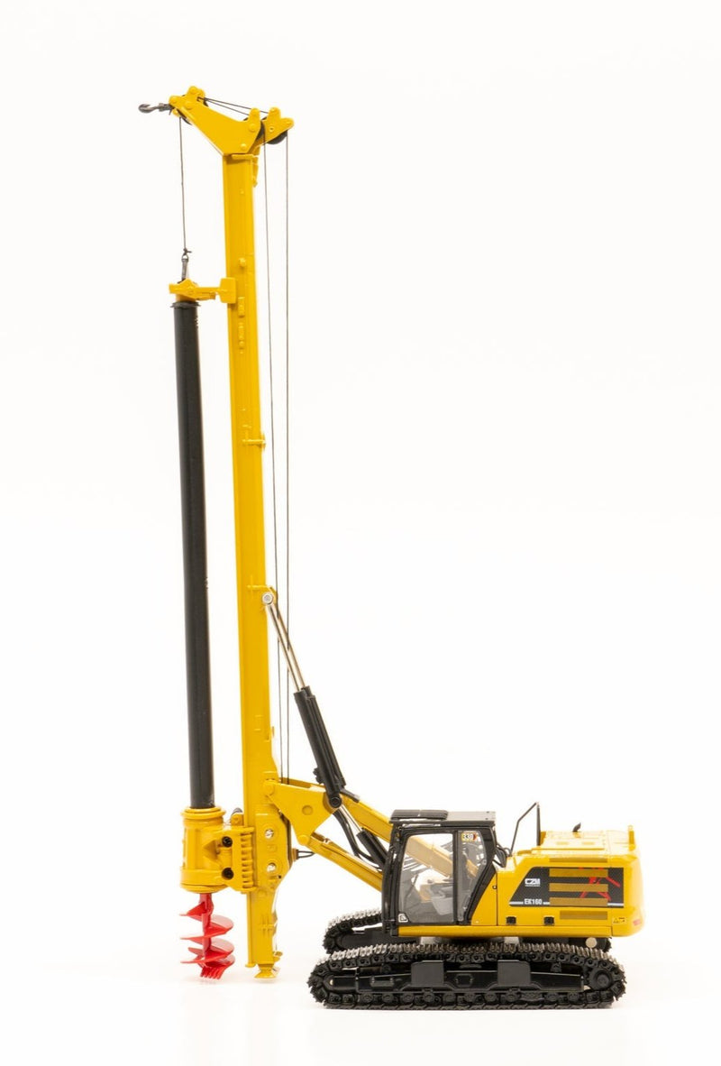 Chargez l'image dans la visionneuse de la galerie, CAT - 1/50 - EK160 CYLINDER CROWD DRILLING RIG - DIECAST