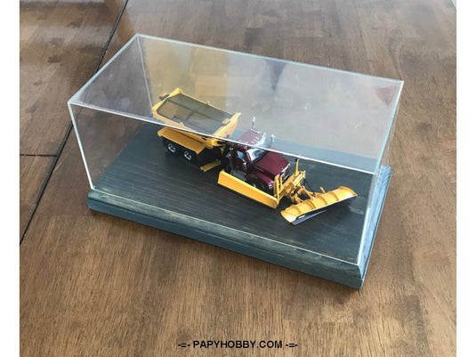 PAPYHOBBY - ACRYLIC CASE DISPLAY BOX TRANSPARENT - MODEL 35
