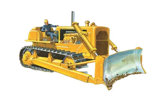 Load image into Gallery viewer, CAT - D8 - COMPLETE TRACTOR - FACTORY BUILD - SCALE MODEL