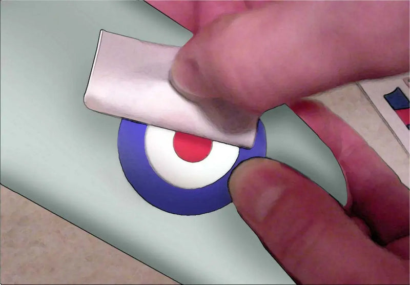 Chargez l'image dans la visionneuse de la galerie, BARE-METAL - 1 PK CLEAR INKJET DECAL FILM 8 1/2 X 11