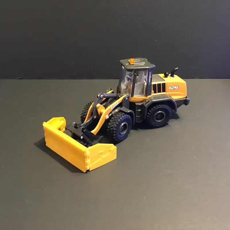 Chargez l'image dans la visionneuse de la galerie, CASE - 1/50 - 621G WHEEL LOADER W/ MP SNOW PLOW - DIECAST