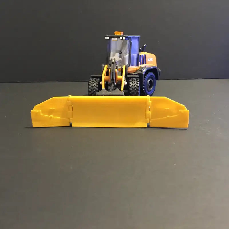 Load image into Gallery viewer, CASE - 1/50 - 621G WHEEL LOADER W/ MP SNOW PLOW - DIECAST