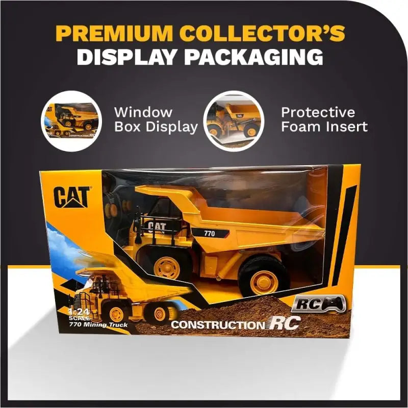 Load image into Gallery viewer, CAT - 1/24 - 770 – MINING TRUCK - REMOTE CONTROL | SCALE