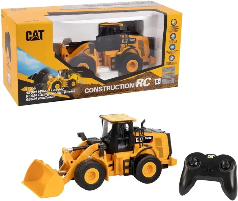 Load image into Gallery viewer, CAT - 1/24 - 950M WHEEL LOADER - REMOTE CONTROL | SCALE