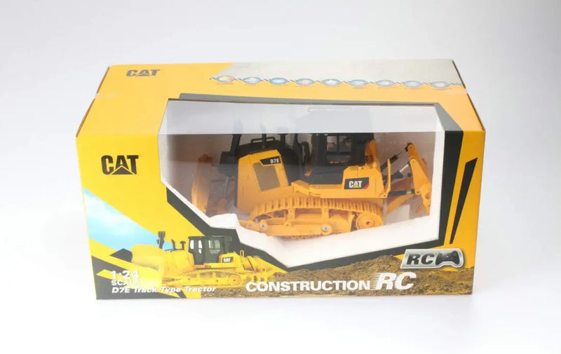 Chargez l'image dans la visionneuse de la galerie, CAT - 1/24 - D7E TRACK-TYPE TRACTOR - REMOTE CONTROL | SCALE
