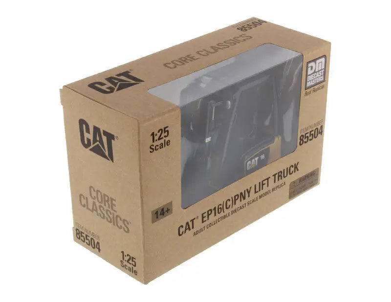 Chargez l'image dans la visionneuse de la galerie, CAT - 1/25 - EP16(C)PNY LIFT TRUCK - DIECAST | SCALE