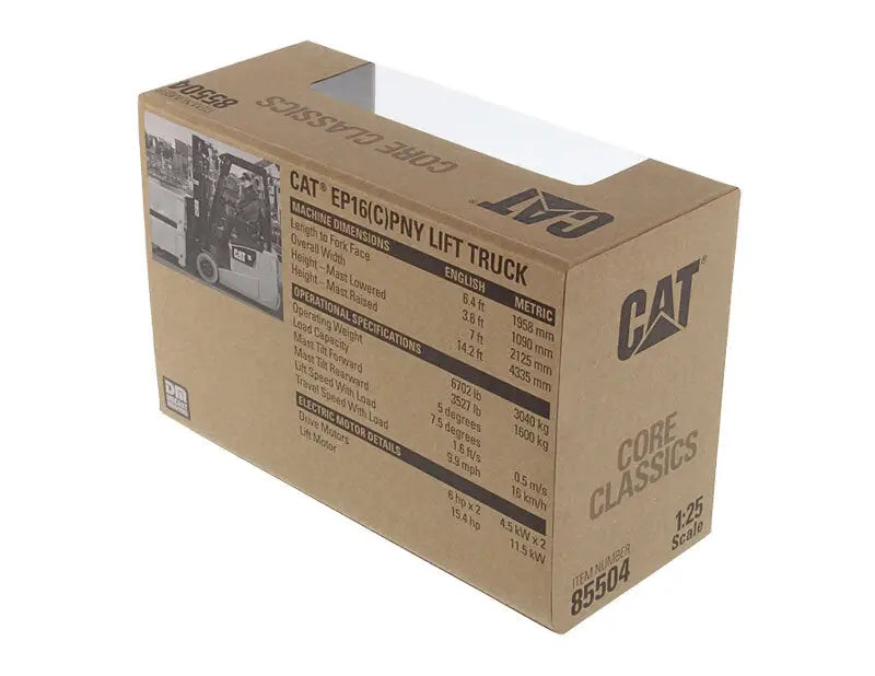 Chargez l'image dans la visionneuse de la galerie, CAT - 1/25 - EP16(C)PNY LIFT TRUCK - DIECAST | SCALE