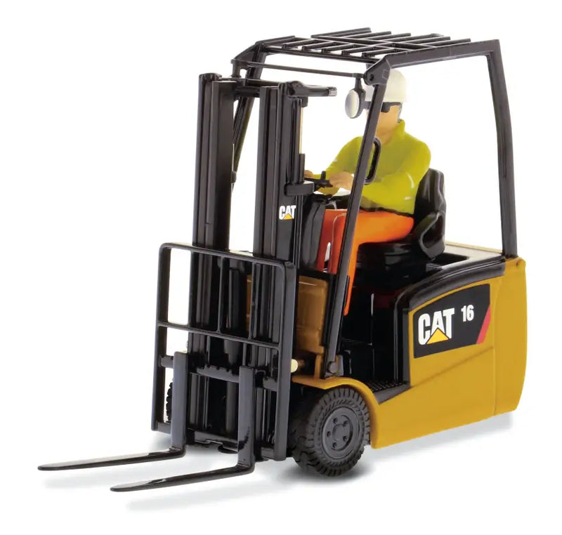 Chargez l'image dans la visionneuse de la galerie, CAT - 1/25 - EP16(C)PNY LIFT TRUCK - DIECAST | SCALE
