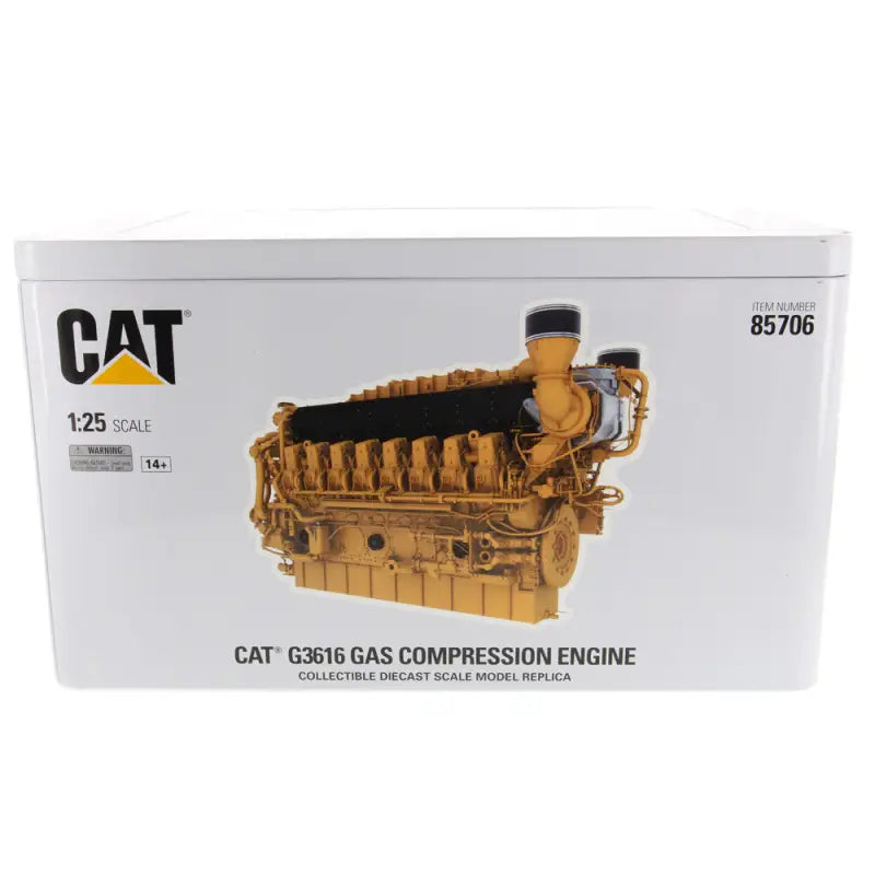 Load image into Gallery viewer, CAT - 1/25 - G3616 A4 GAS COMPRESSION ENGINE - DIECAST