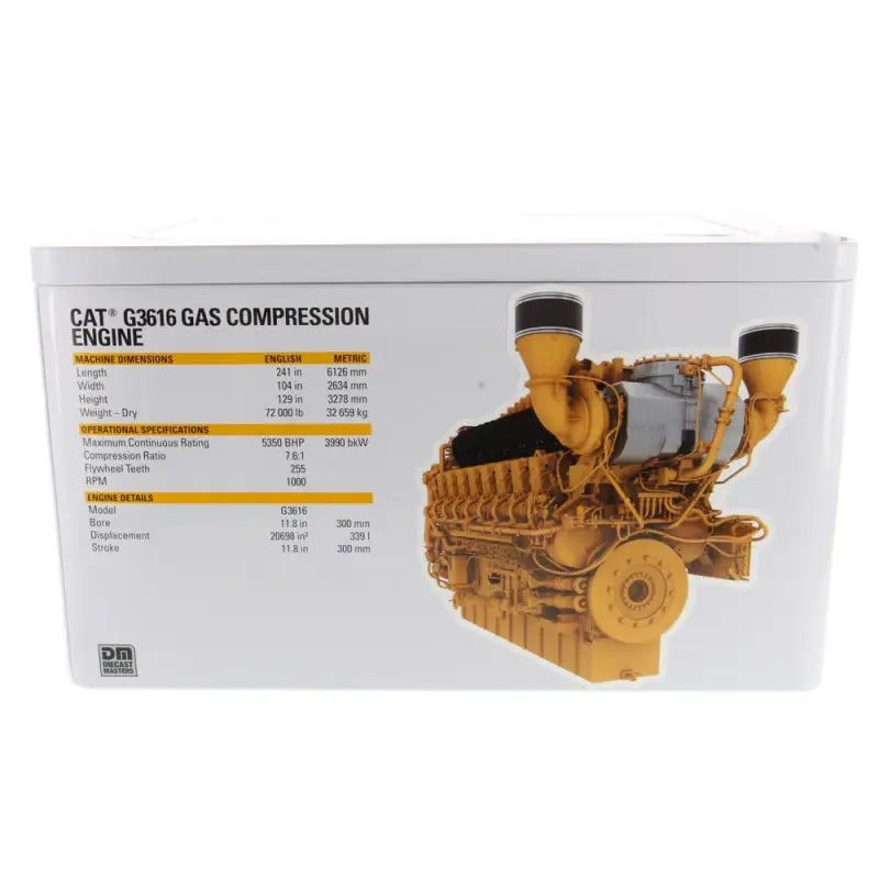 Chargez l'image dans la visionneuse de la galerie, CAT - 1/25 - G3616 A4 GAS COMPRESSION ENGINE - DIECAST