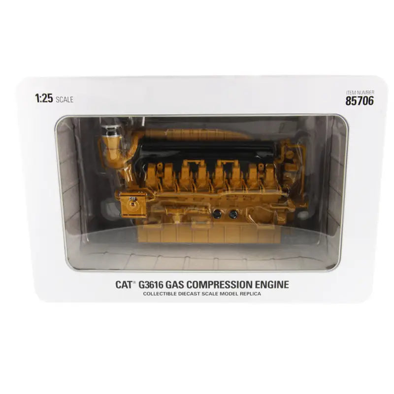 Chargez l'image dans la visionneuse de la galerie, CAT - 1/25 - G3616 A4 GAS COMPRESSION ENGINE - DIECAST
