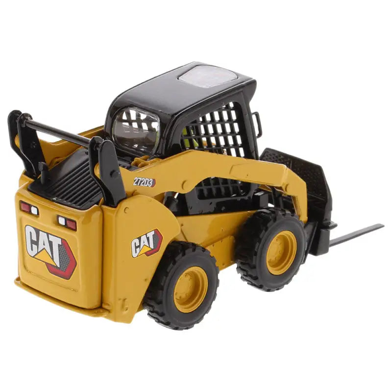 Chargez l'image dans la visionneuse de la galerie, CAT - 1/32 - 272D3 SKID STEER LOADER W/ ACCESSORIES