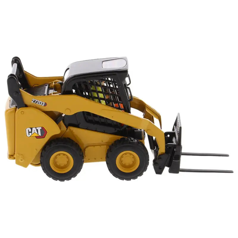 Chargez l'image dans la visionneuse de la galerie, CAT - 1/32 - 272D3 SKID STEER LOADER W/ ACCESSORIES