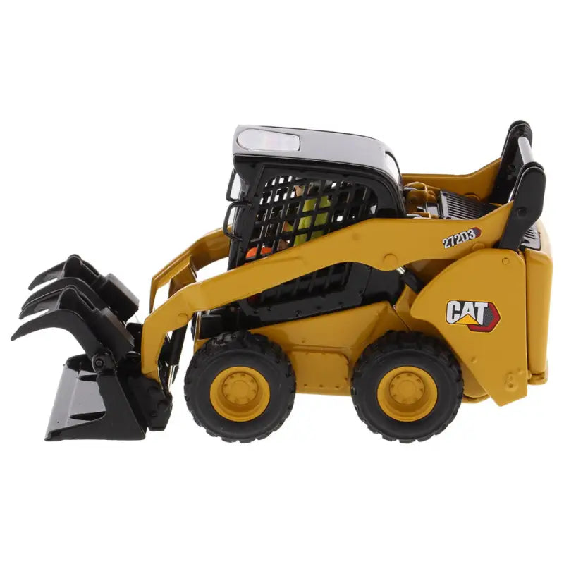 Chargez l'image dans la visionneuse de la galerie, CAT - 1/32 - 272D3 SKID STEER LOADER W/ ACCESSORIES