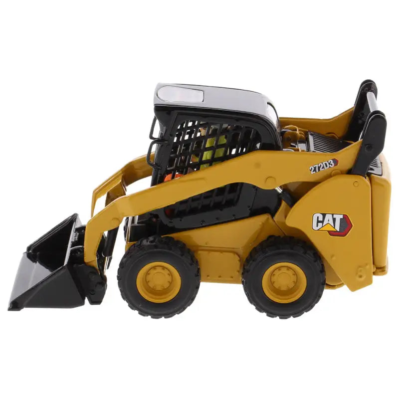 Chargez l'image dans la visionneuse de la galerie, CAT - 1/32 - 272D3 SKID STEER LOADER W/ ACCESSORIES