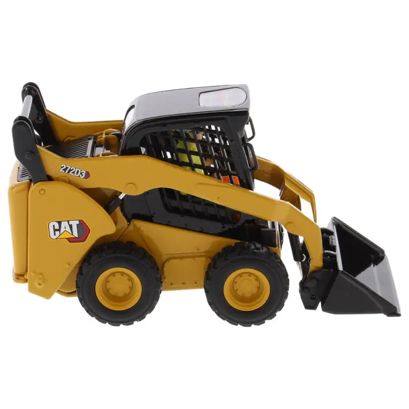Chargez l'image dans la visionneuse de la galerie, CAT - 1/32 - 272D3 SKID STEER LOADER W/ ACCESSORIES