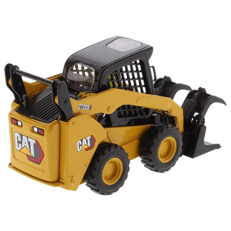 Chargez l'image dans la visionneuse de la galerie, CAT - 1/32 - 272D3 SKID STEER LOADER W/ ACCESSORIES