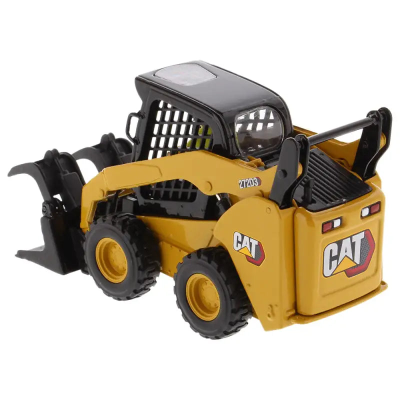 Chargez l'image dans la visionneuse de la galerie, CAT - 1/32 - 272D3 SKID STEER LOADER W/ ACCESSORIES