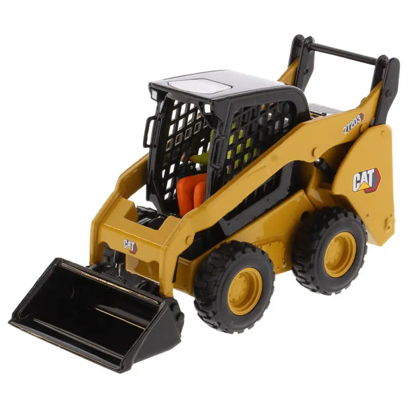 Chargez l'image dans la visionneuse de la galerie, CAT - 1/32 - 272D3 SKID STEER LOADER W/ ACCESSORIES