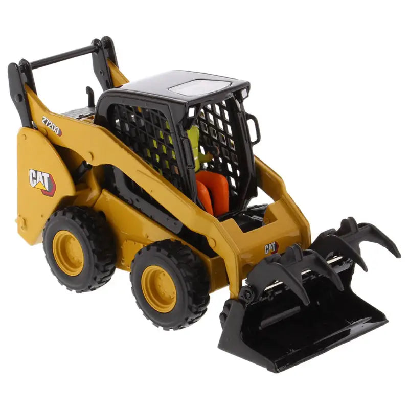 Chargez l'image dans la visionneuse de la galerie, CAT - 1/32 - 272D3 SKID STEER LOADER W/ ACCESSORIES