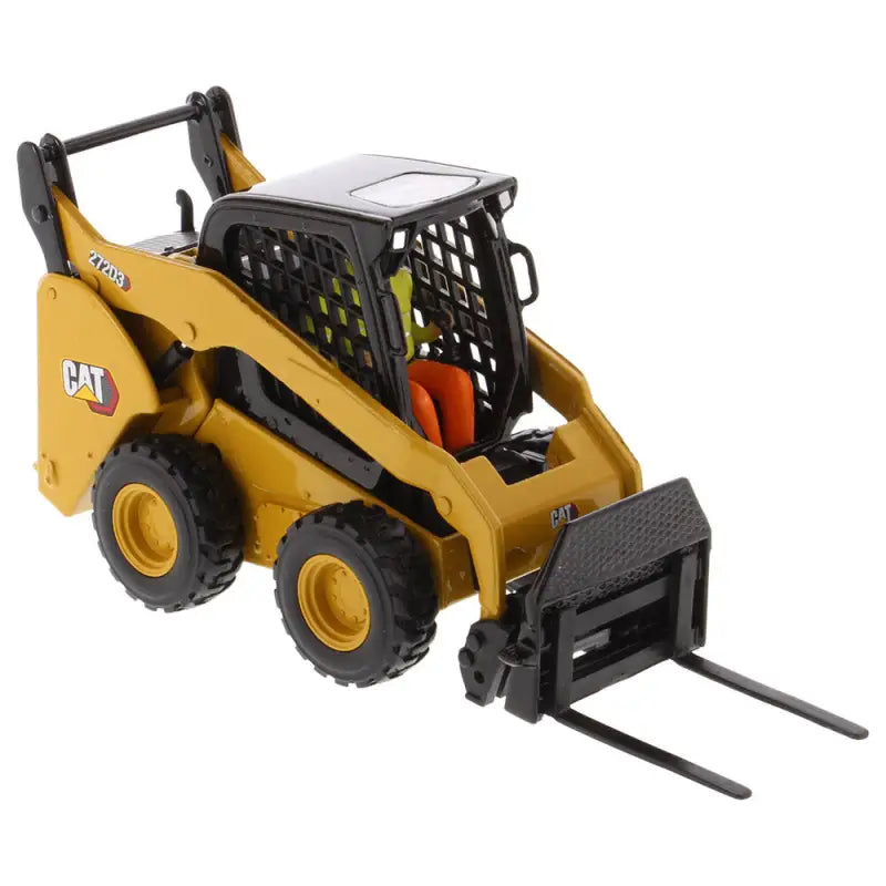 Chargez l'image dans la visionneuse de la galerie, CAT - 1/32 - 272D3 SKID STEER LOADER W/ ACCESSORIES