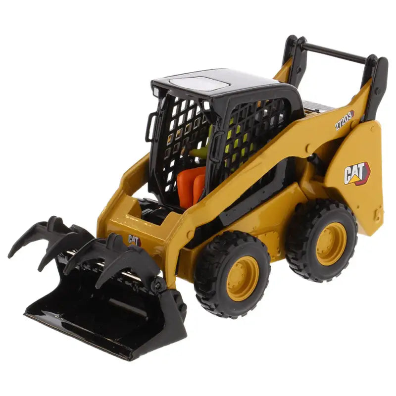 Chargez l'image dans la visionneuse de la galerie, CAT - 1/32 - 272D3 SKID STEER LOADER W/ ACCESSORIES