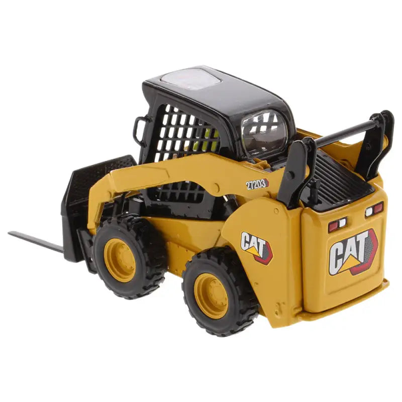Chargez l'image dans la visionneuse de la galerie, CAT - 1/32 - 272D3 SKID STEER LOADER W/ ACCESSORIES