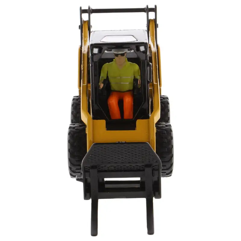Chargez l'image dans la visionneuse de la galerie, CAT - 1/32 - 272D3 SKID STEER LOADER W/ ACCESSORIES
