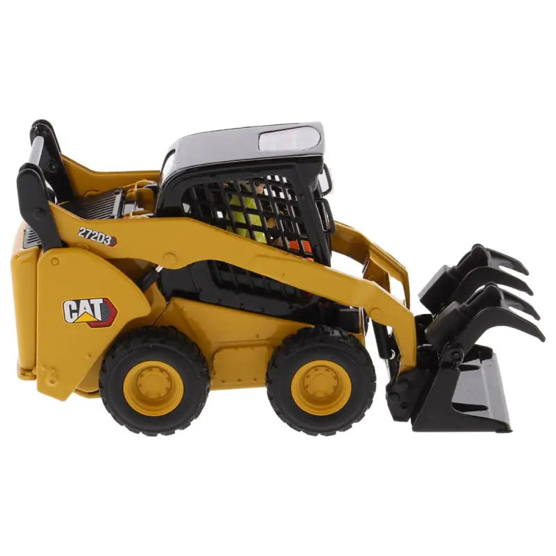 Chargez l'image dans la visionneuse de la galerie, CAT - 1/32 - 272D3 SKID STEER LOADER W/ ACCESSORIES