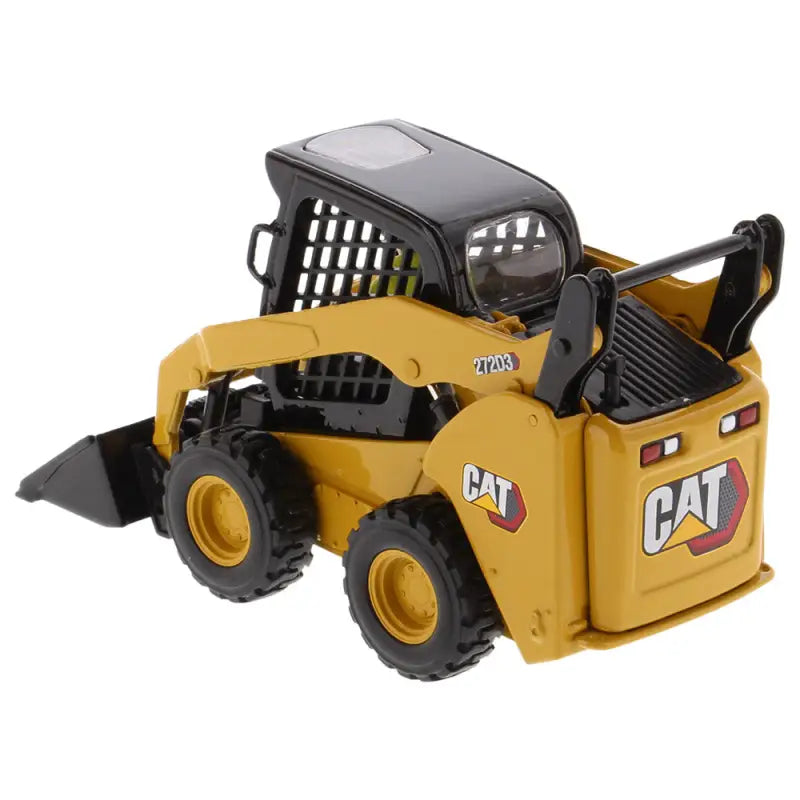 Load image into Gallery viewer, CAT - 1/32 - 272D3 SKID STEER LOADER W/ ACCESSORIES