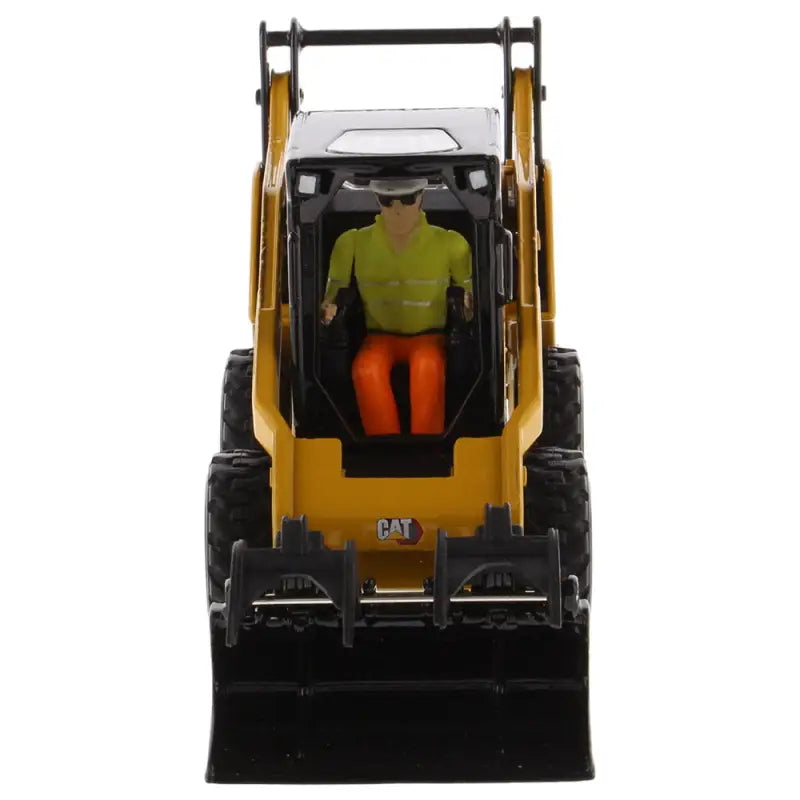 Chargez l'image dans la visionneuse de la galerie, CAT - 1/32 - 272D3 SKID STEER LOADER W/ ACCESSORIES