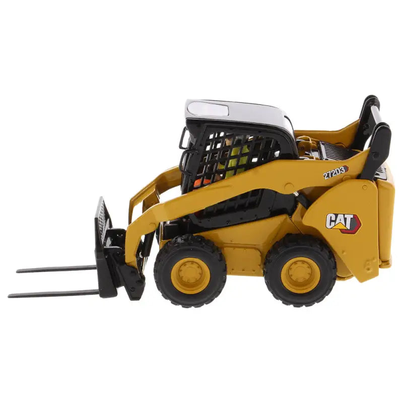 Chargez l'image dans la visionneuse de la galerie, CAT - 1/32 - 272D3 SKID STEER LOADER W/ ACCESSORIES