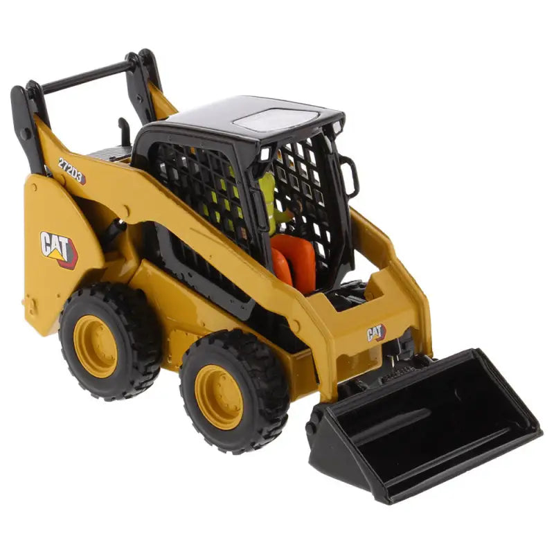 Chargez l'image dans la visionneuse de la galerie, CAT - 1/32 - 272D3 SKID STEER LOADER W/ ACCESSORIES