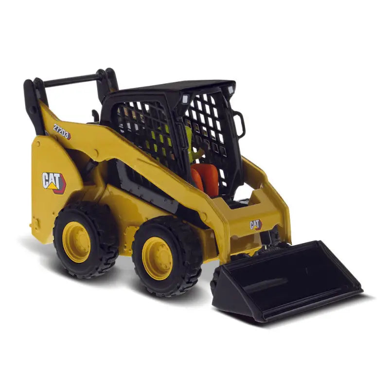 Chargez l'image dans la visionneuse de la galerie, CAT - 1/32 - 272D3 SKID STEER LOADER W/ ACCESSORIES