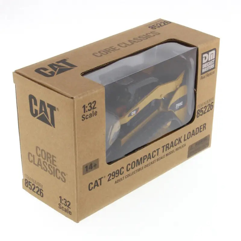 Chargez l'image dans la visionneuse de la galerie, CAT - 1/32 - 299C COMPACT TRACK LOADER - DIECAST | SCALE