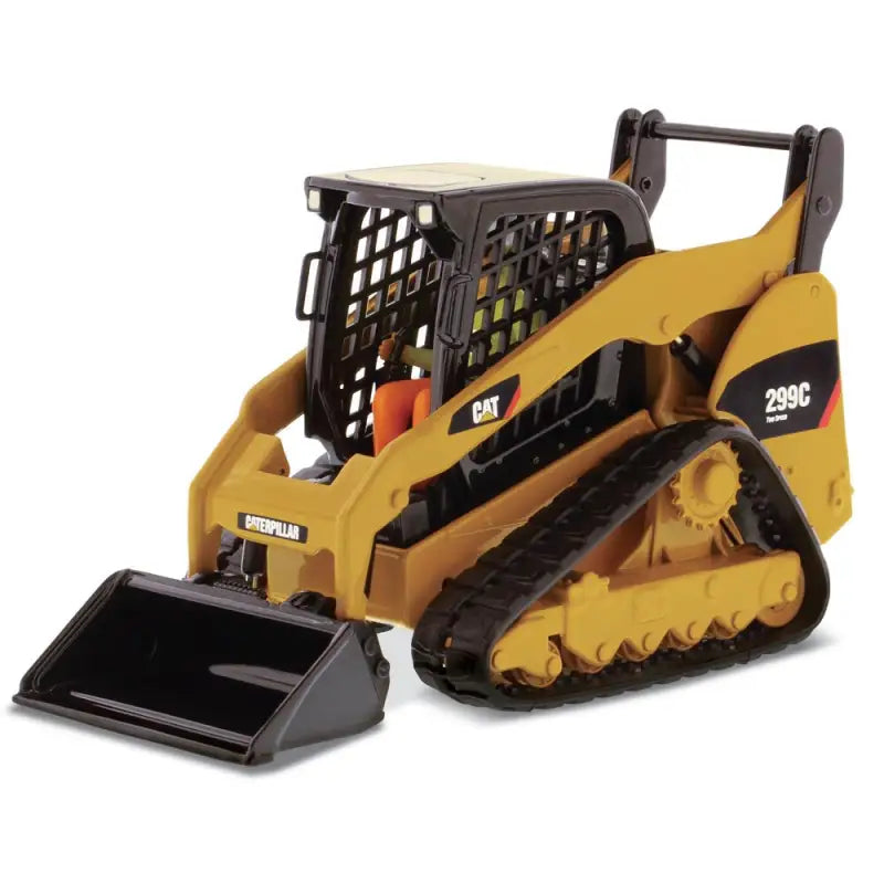 Chargez l'image dans la visionneuse de la galerie, CAT - 1/32 - 299C COMPACT TRACK LOADER - DIECAST | SCALE