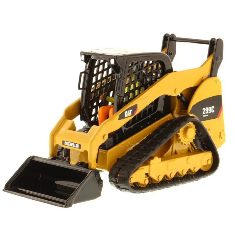 Chargez l'image dans la visionneuse de la galerie, CAT - 1/32 - 299C COMPACT TRACK LOADER - DIECAST | SCALE