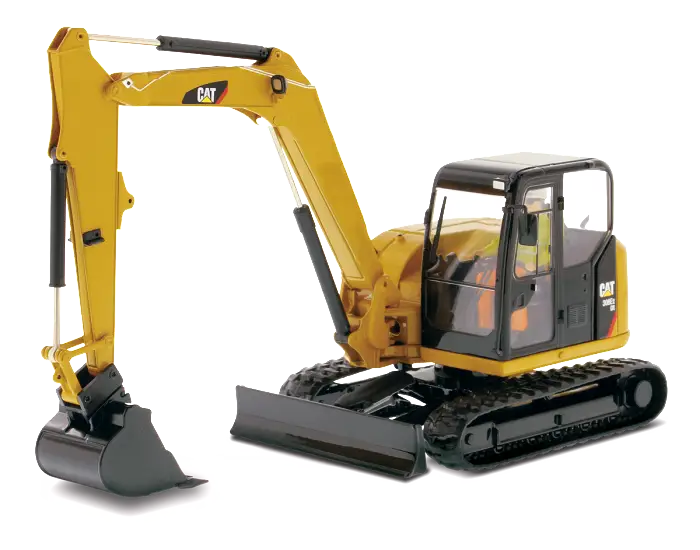 Chargez l'image dans la visionneuse de la galerie, CAT - 1/32 - 308E2 CR SB MINI HYDRAULIC EXCAVATOR - DIECAST