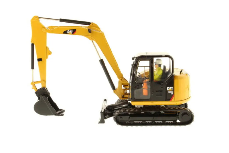Chargez l'image dans la visionneuse de la galerie, CAT - 1/32 - 308E2 CR SB MINI HYDRAULIC EXCAVATOR - DIECAST