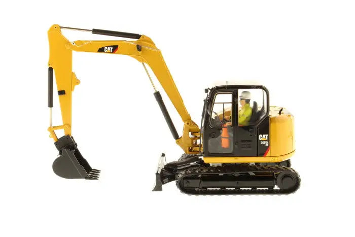 Chargez l'image dans la visionneuse de la galerie, CAT - 1/32 - 308E2 CR SB MINI HYDRAULIC EXCAVATOR - DIECAST