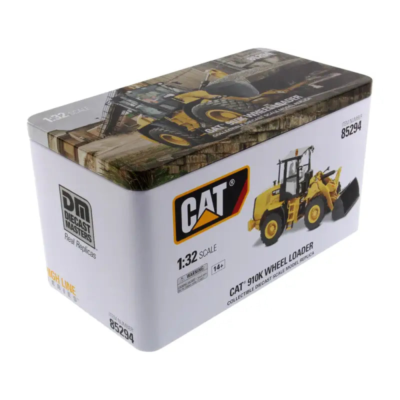 Load image into Gallery viewer, CAT - 1/32 - 910K WHEEL LOADER - DIECAST | SCALE