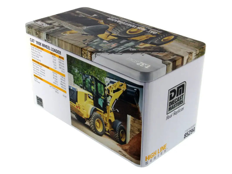 Chargez l'image dans la visionneuse de la galerie, CAT - 1/32 - 910K WHEEL LOADER - DIECAST | SCALE | WHEEL