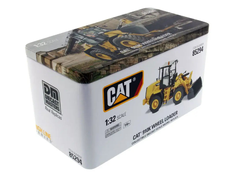 Chargez l'image dans la visionneuse de la galerie, CAT - 1/32 - 910K WHEEL LOADER - DIECAST | SCALE | WHEEL